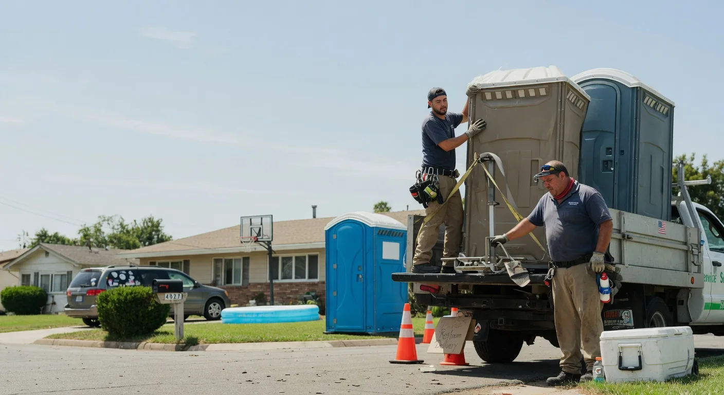 Porta Potty Rental in Polacca, AZ near me